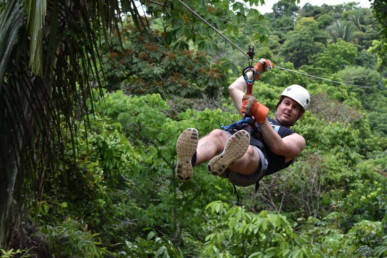 Tirolina sobre la selva tropical - Galería 2