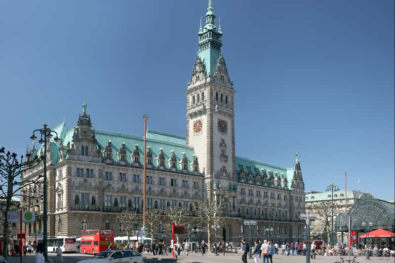 Visita guiada por Hamburgo