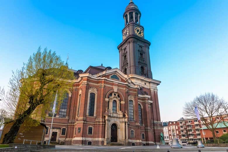 Visita guiada por Hamburgo