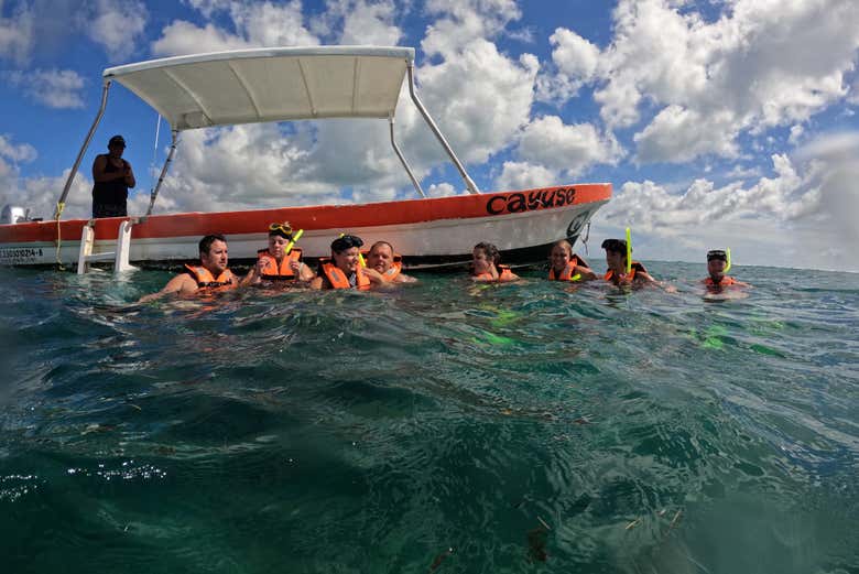 Tour de aventura en Puerto Morelos