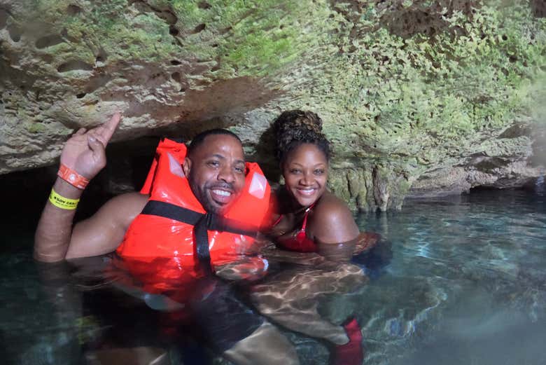 Tour de aventura en Puerto Morelos