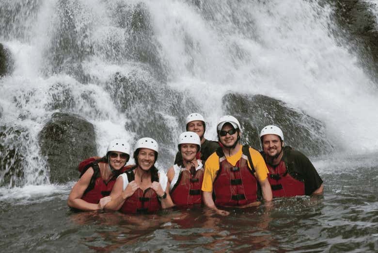 Rafting en el río Savegre