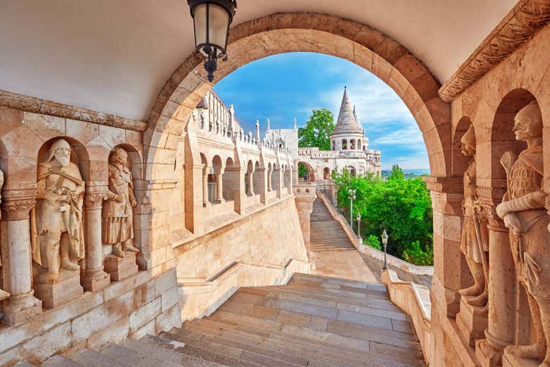 Free tour por el castillo de Buda