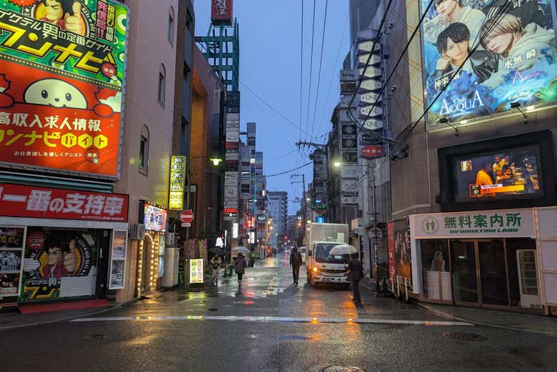 Tour nocturno por Hiroshima