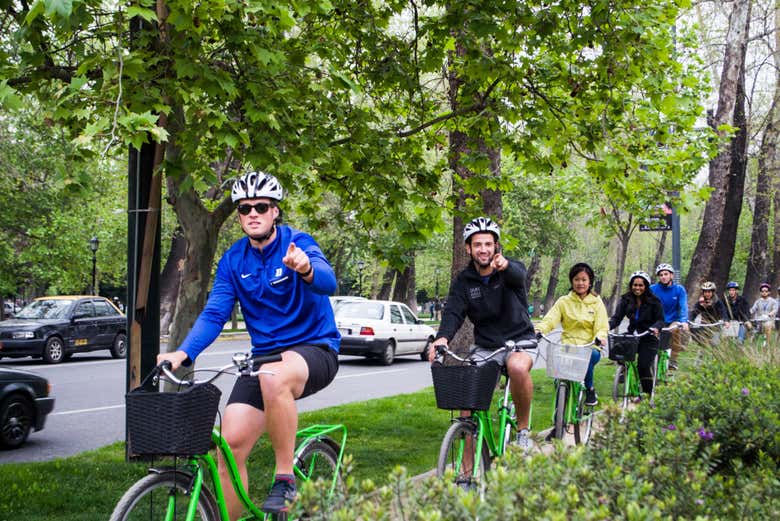 Tour en bicicleta por Santiago