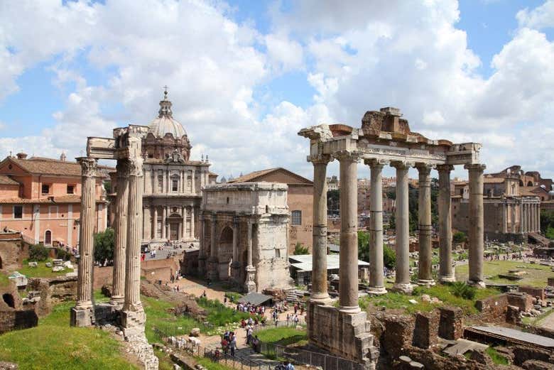 Excursión a Roma para cruceros
