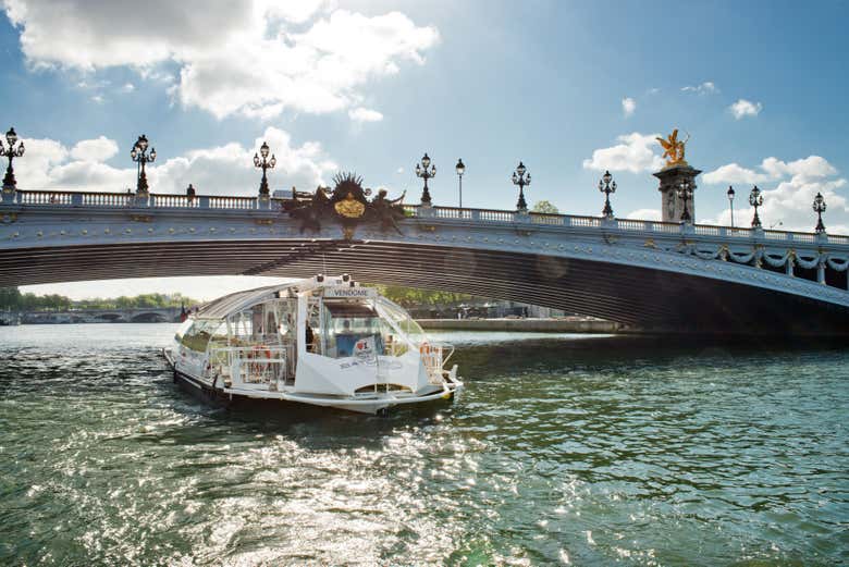 Batobus, el barco turístico de París