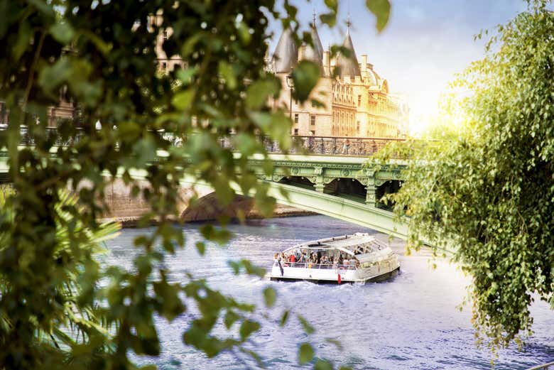 Batobus, el barco turístico de París