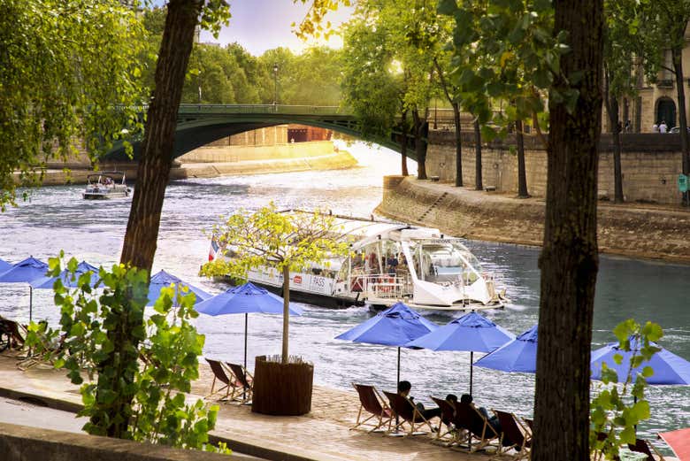Batobus, el barco turístico de París