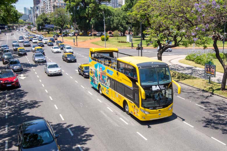 Autobús turístico Buenos Aires Bus