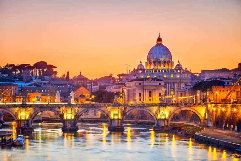 Transporte a Roma y Vaticano desde Civitavecchia