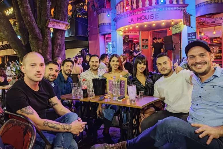 Pub Crawl ¡Tour de fiesta por Medellín!