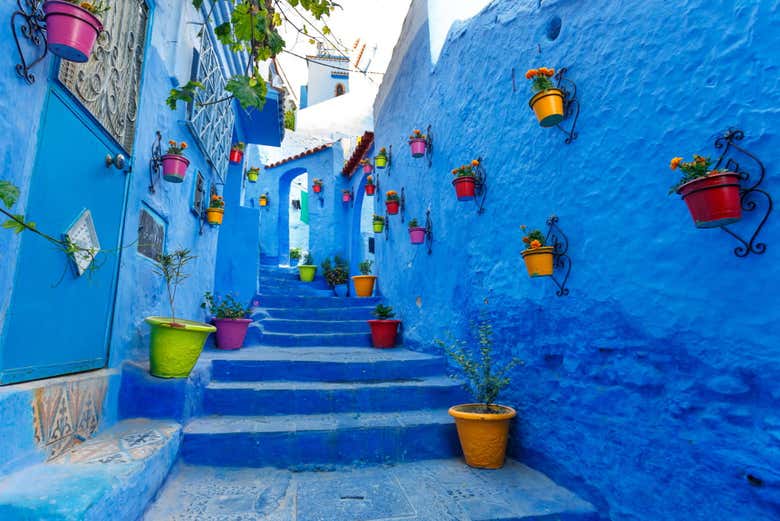 Excursión privada a Chefchaouen