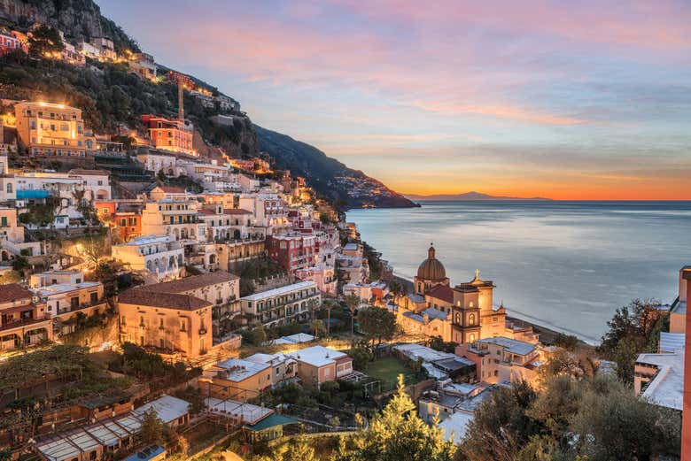 Excursión nocturna a Positano