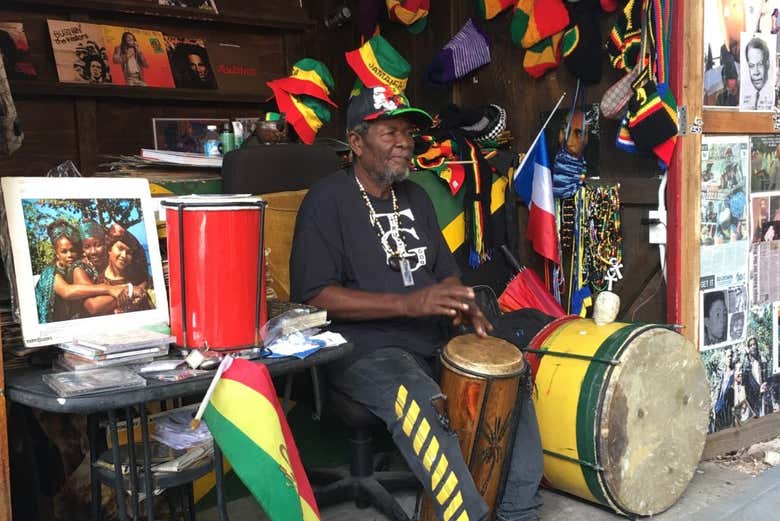 Tour de Bob Marley
