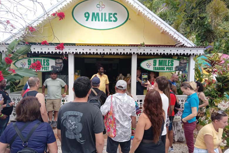 Tour de Bob Marley