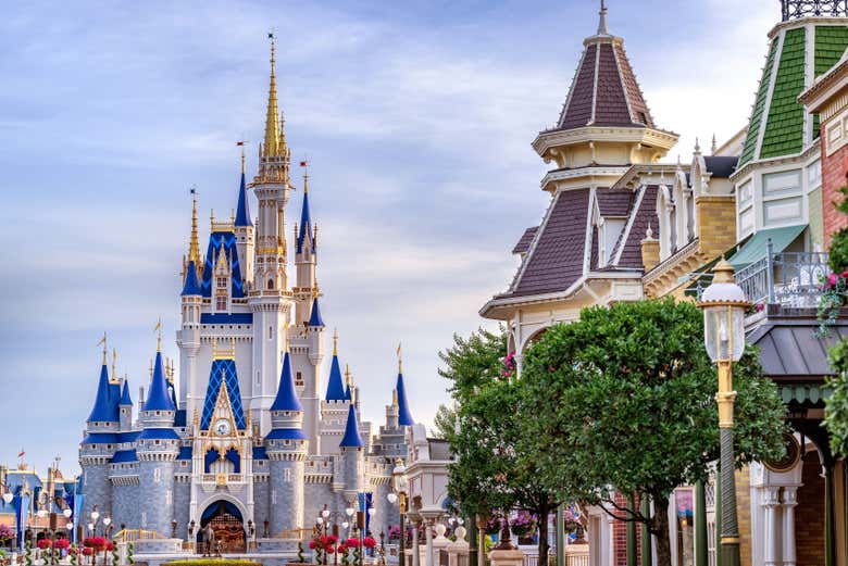 Oferta: Entrada de 4 días a los 4 Parques de Walt Disney World Resort Orlando