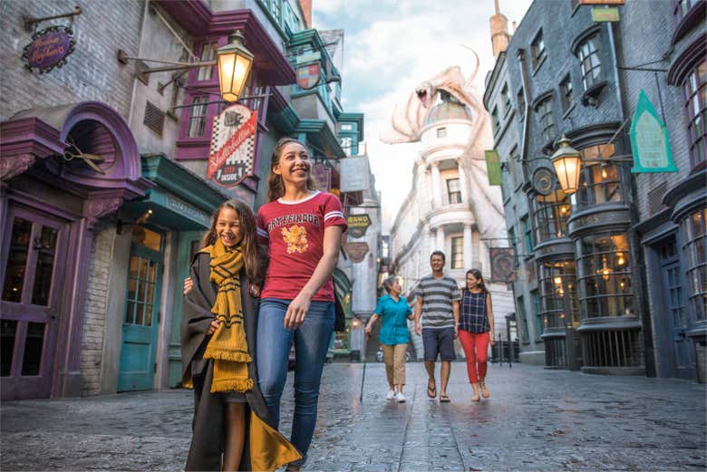 Entrada a Universal Orlando Resort