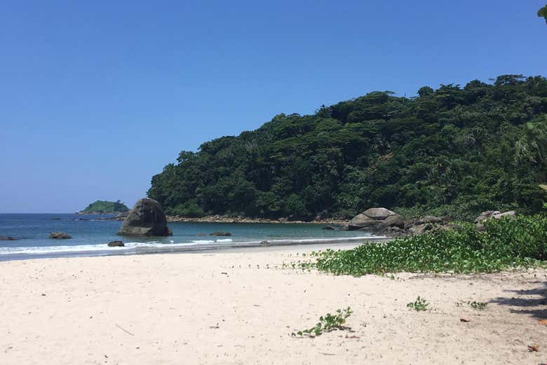Excursión a la isla de Santo Amaro
