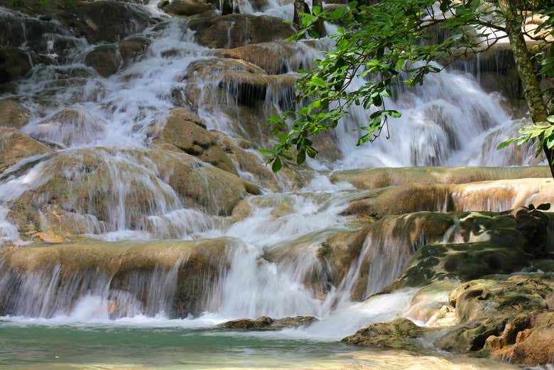 Cascadas del río Dunn y Agujero Azul