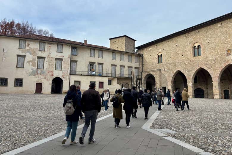 Tour privado por Bérgamo