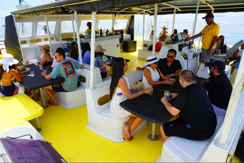 Excursión a la isla de Taboga en catamarán - Galería 2