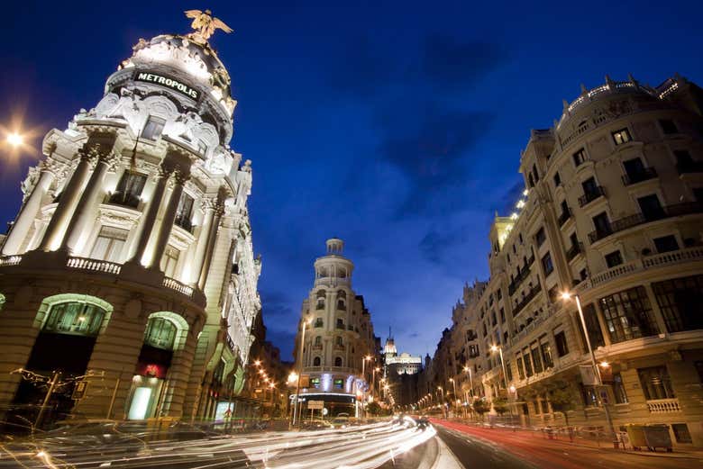 Free tour de los fantasmas de Madrid