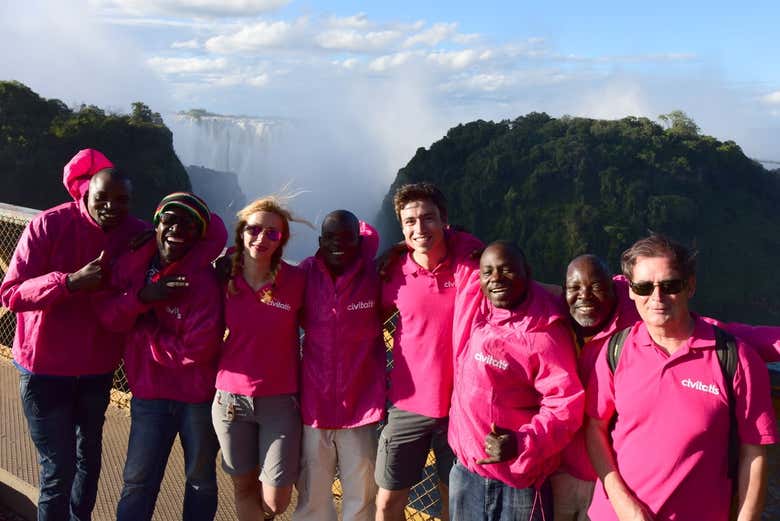 Tour privado por las Cataratas Victoria