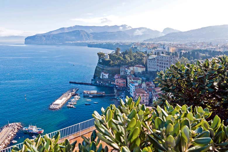 Excursión a Sorrento y la Costa Amalfitana