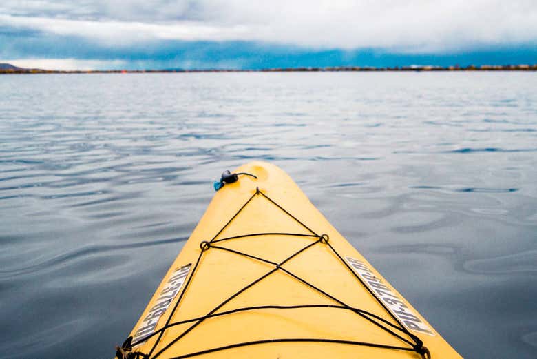 Tour en kayak por las islas de los Uros