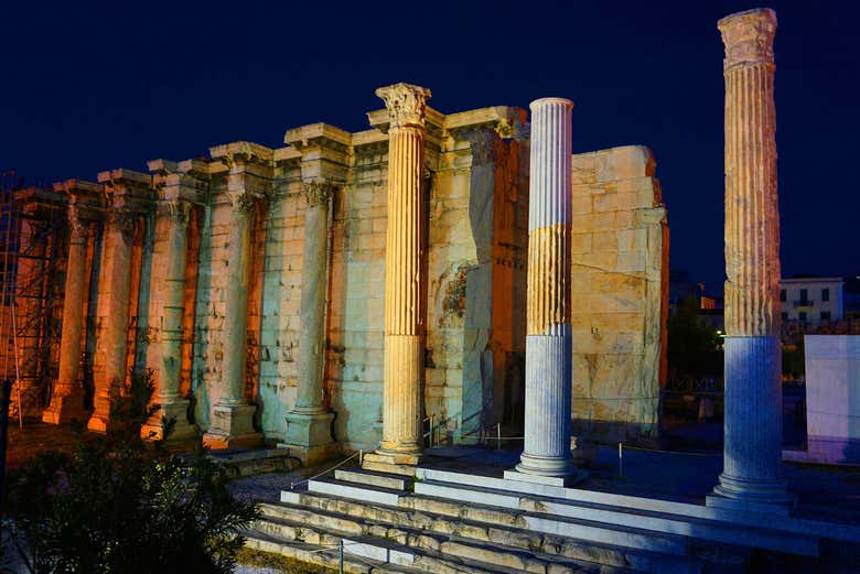 Tour nocturno por Plaka y Monastiraki