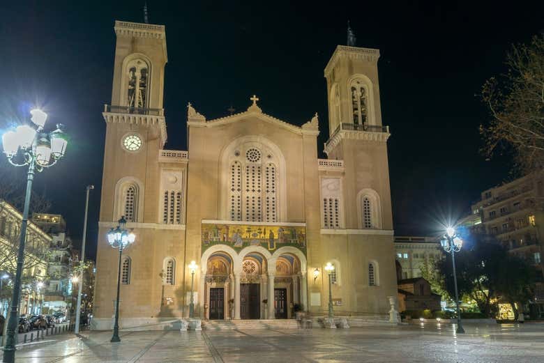 Tour nocturno por Plaka y Monastiraki