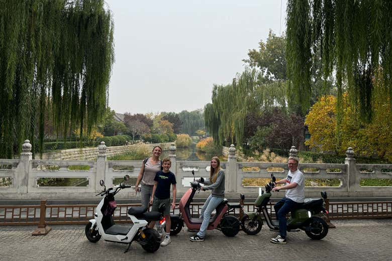 Tour en scooter o en bicicleta eléctrica por Pekín - Galería 1