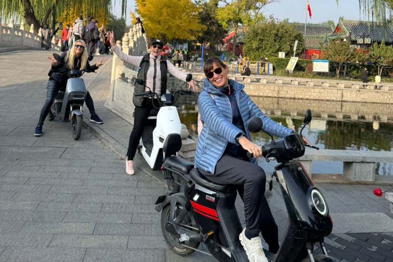 Tour en scooter o en bicicleta eléctrica por Pekín - Galería 2
