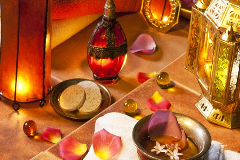 Hammam tradicional en el Argan Palace