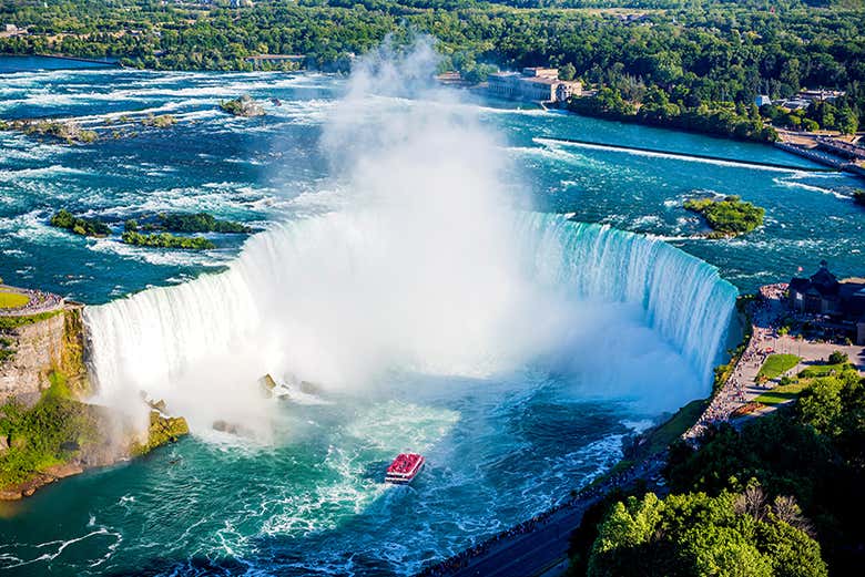 Excursión a las Cataratas del Niágara