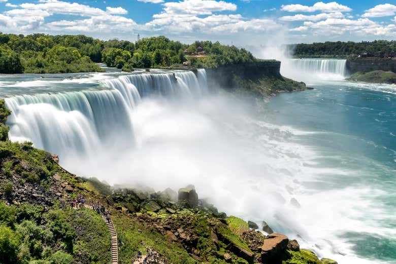 Excursión a las Cataratas del Niágara