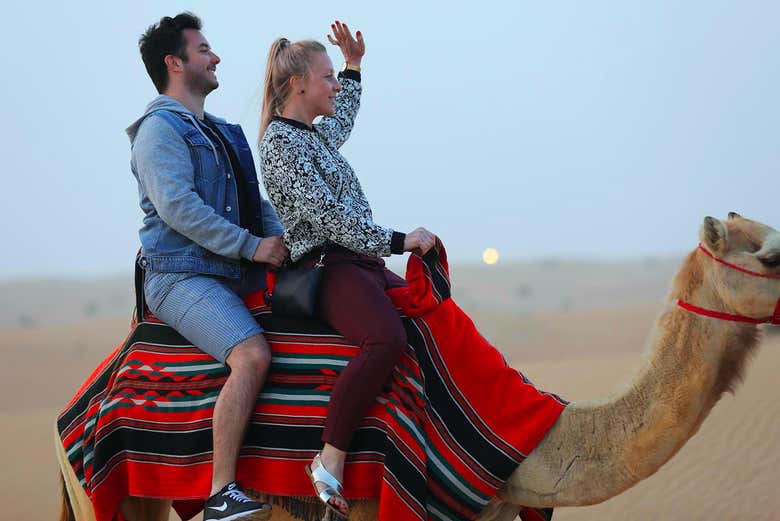 Safari por el desierto de Dubái