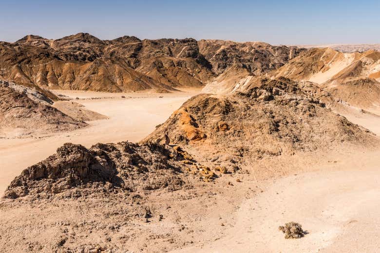 Tour por el desierto del Namib