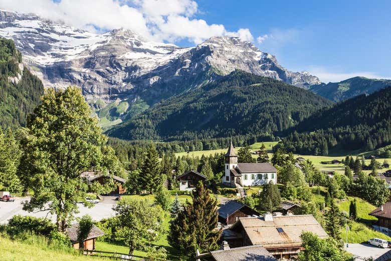 Excursión al Teleférico Glacier 3000 y Montreux