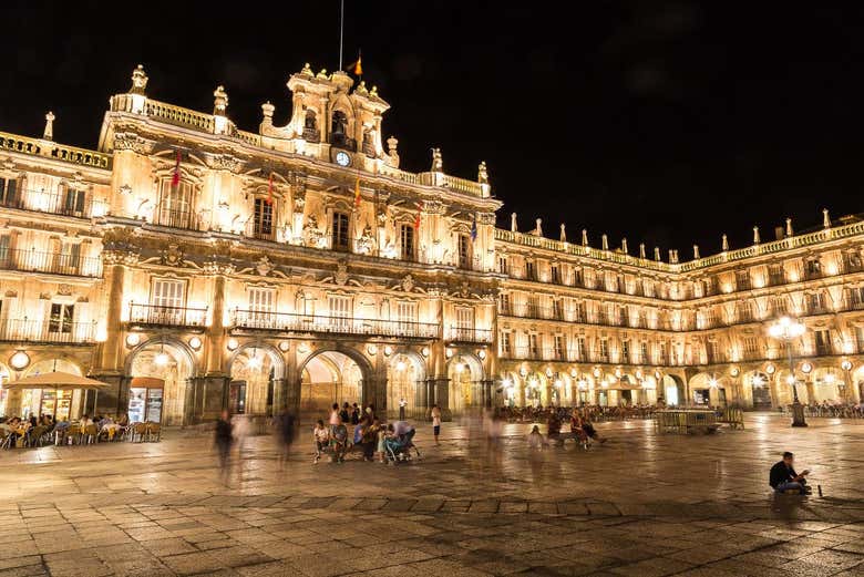 Tour de las leyendas de Salamanca