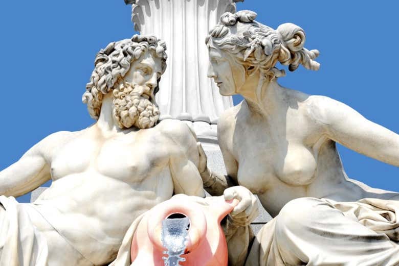 Free tour de la mitología griega por Atenas