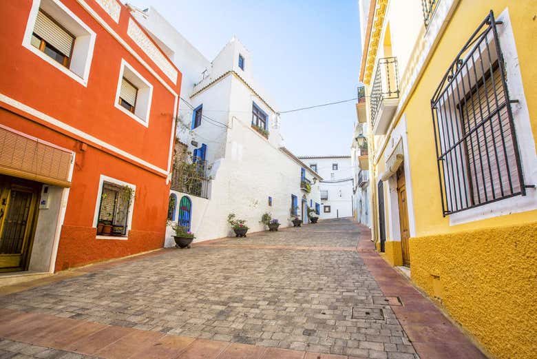 Free tour por Calpe