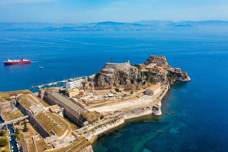 Tour por Corfú para cruceros