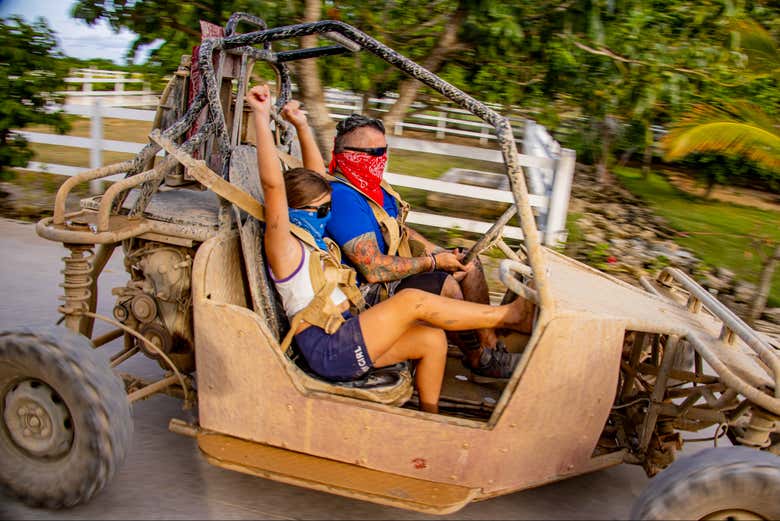 Tour en buggy por Punta Cana