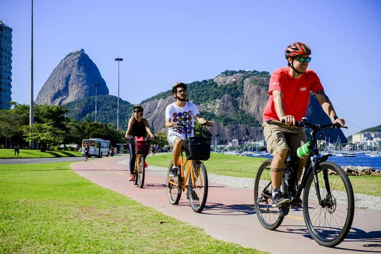 Tour en bicicleta por Río