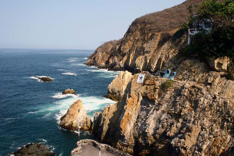 Cena y espectáculo de clavados en Acapulco