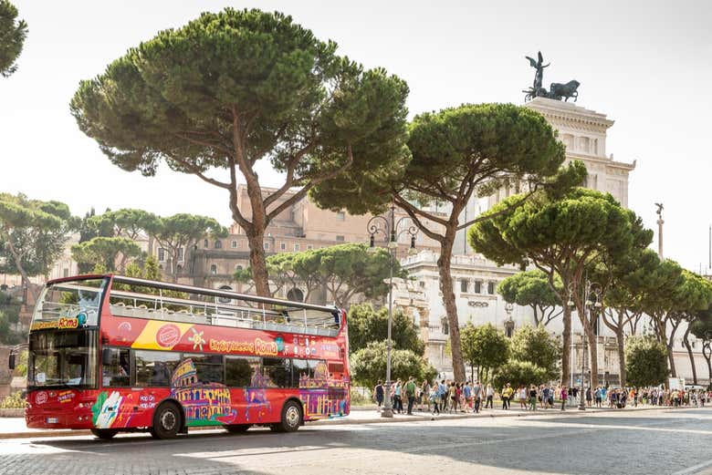 Autobús turístico de Roma, City Sightseeing