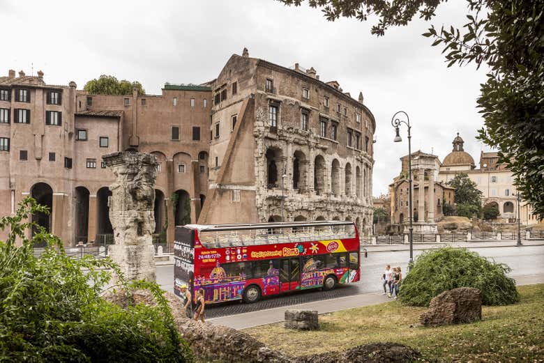 Autobús turístico de Roma, City Sightseeing