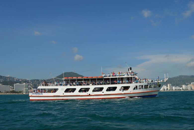 Paseo en barco por Acapulco